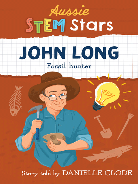 Aussie Stem Stars: John Long