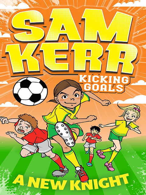 Sam Kerr Kicking Goals #2: A New Knight