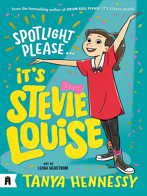 Spotlight Please, It's Stevie Louise