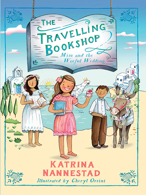 Mim And The Woeful Wedding: (The Travelling Bookshop, #2)