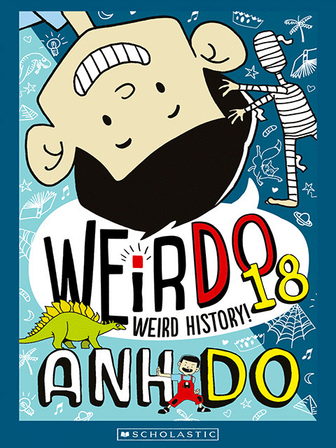Weirdo #18: Weird History!