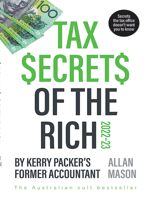 Tax Secrets of The Rich 