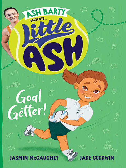 Little Ash Goal Getter!