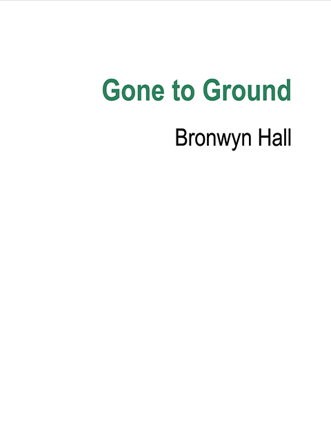 Gone to Ground