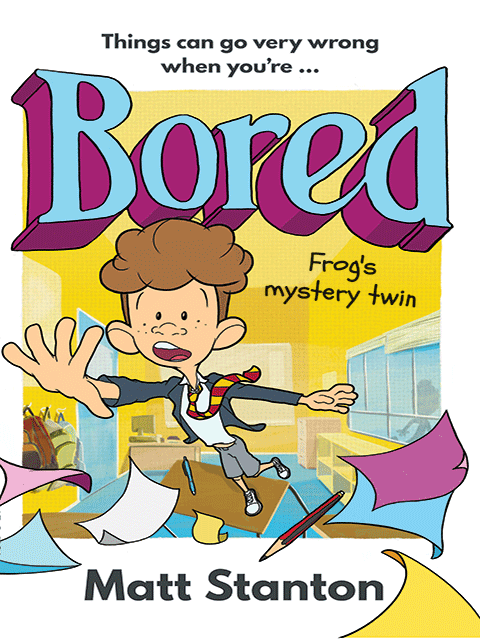 Frog's Mystery Twin