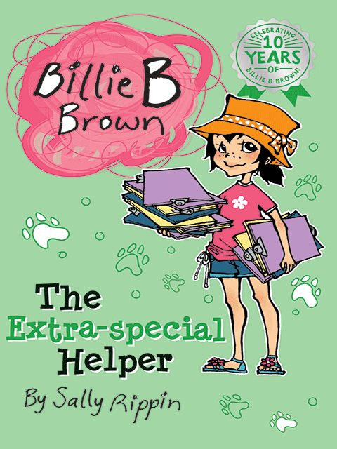 The Extra-Special Helper: Billie B Brown  5