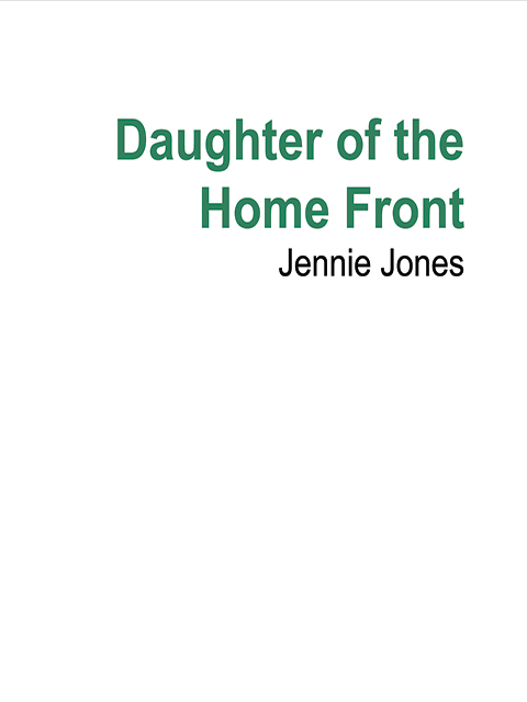 Daughter of The Home Front