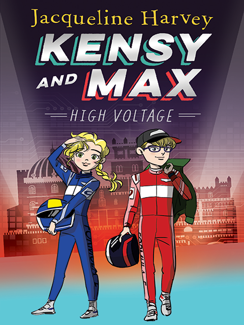 Kensy and Max 8: High Voltage