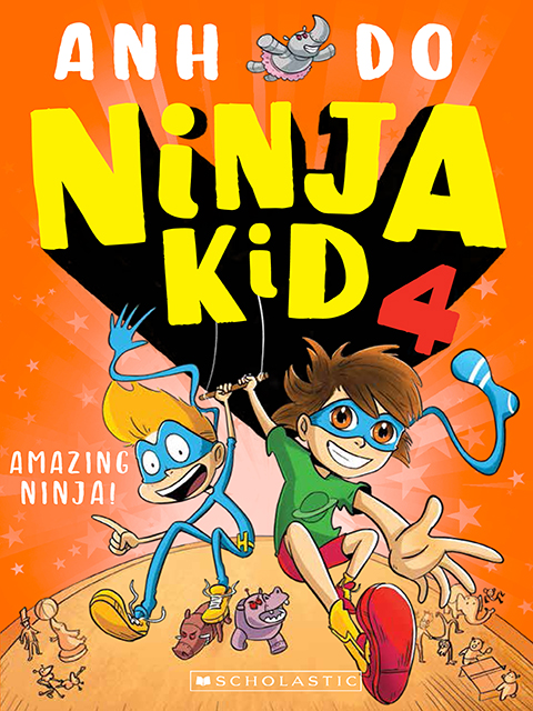 Amazing Ninja! (Ninja Kid 4)