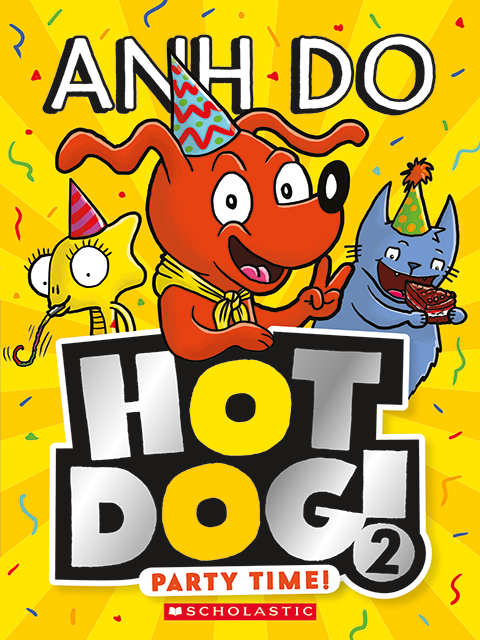 Party Time! (Hotdog! #2)