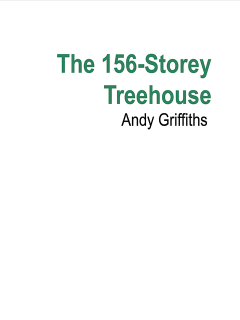 The 156-Storey Treehouse