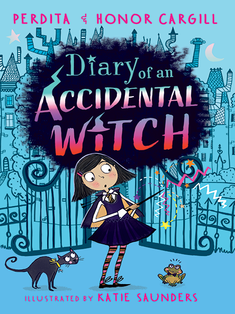 Diary of an Accidental Witch (Book#1)