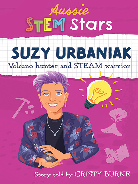 Aussie STEM Stars: Suzy Urbaniak