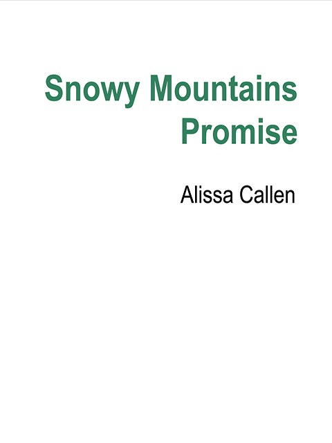Snowy Mountains Promise