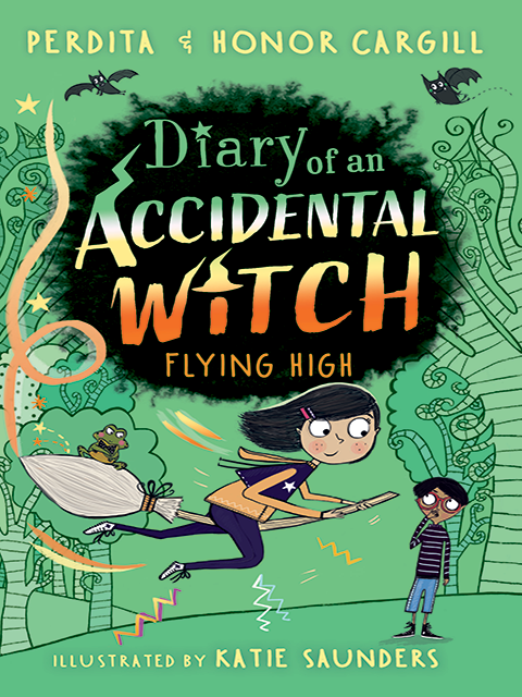 Diary of an Accidental Witch (Book#2): Flying High
