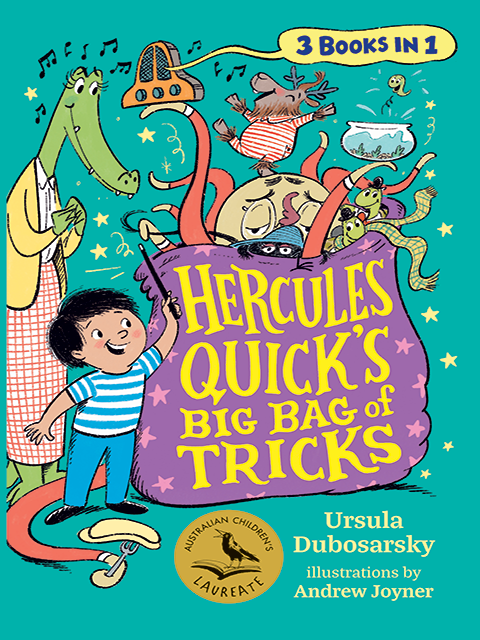 Hercules Quick's Big Bag of Tricks