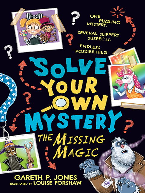 Solve Your Own Mystery (book#3): The Missing Magic