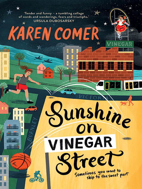 Sunshine on Vinegar Street