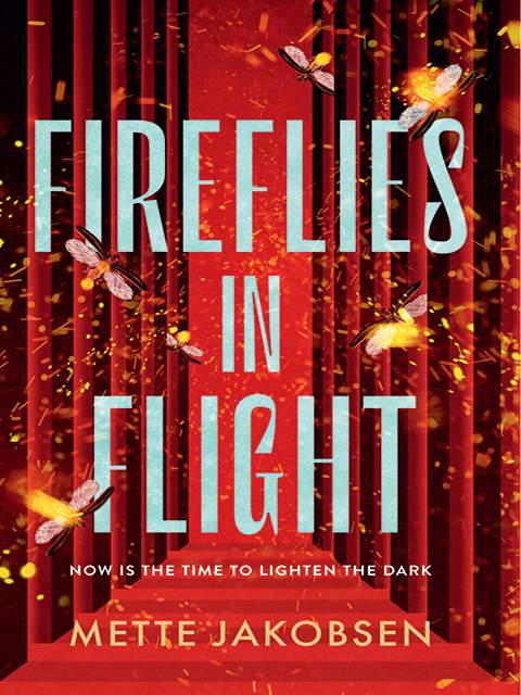 Fireflies In Flight