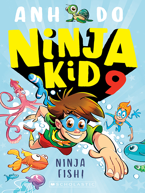 Ninja Fish! (Ninja Kid 9) 