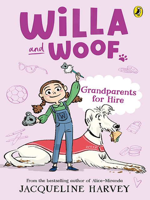 Willa and Woof 3: Grandparents for Hire