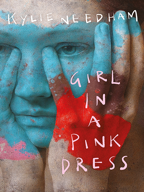 Girl in a Pink Dress