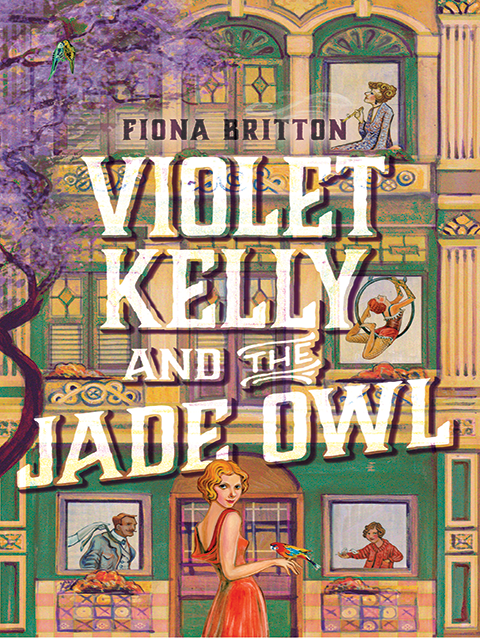 Violet Kelly and the Jade Owl