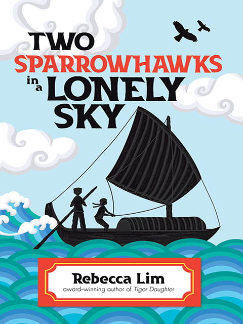 Two Sparrowhawks in a Lonely Sky