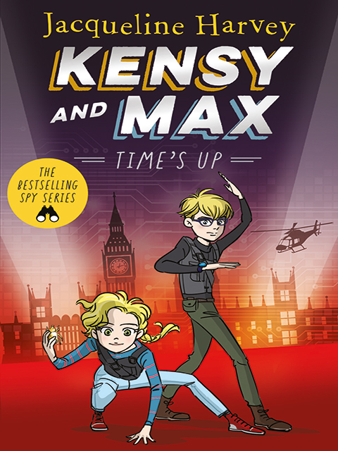 Kensy and Max 10: Time's Up