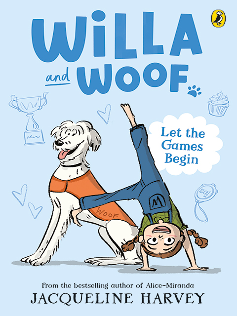 Willa and Woof 5: Let the Games Begin