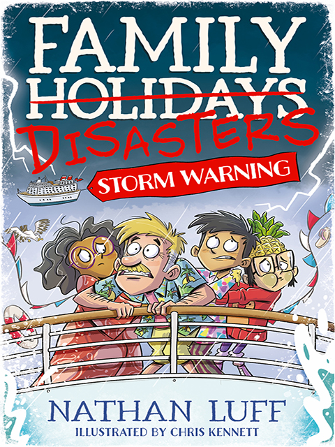 Storm Warning (Family Disasters #2)