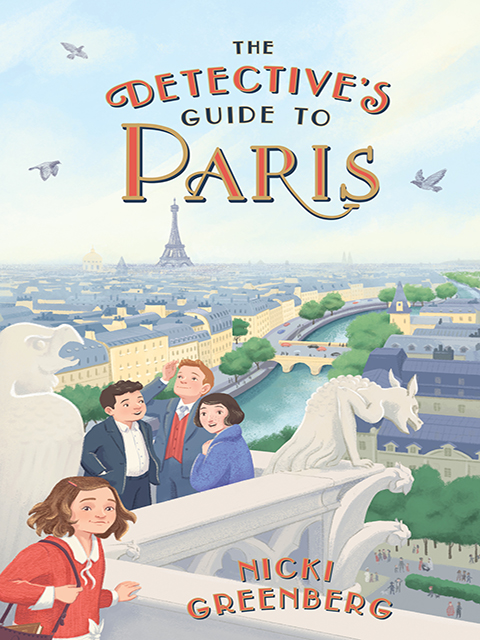 The Detective's Guide to Paris