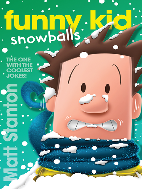 Funny Kid Snowballs