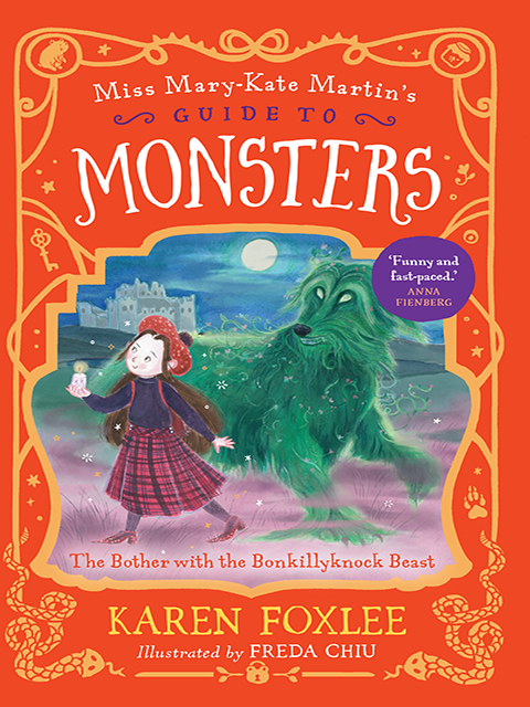 The Bother with the Bonkillyknock Beast: Miss Mary-Kate Martin's Guide to Monsters 3