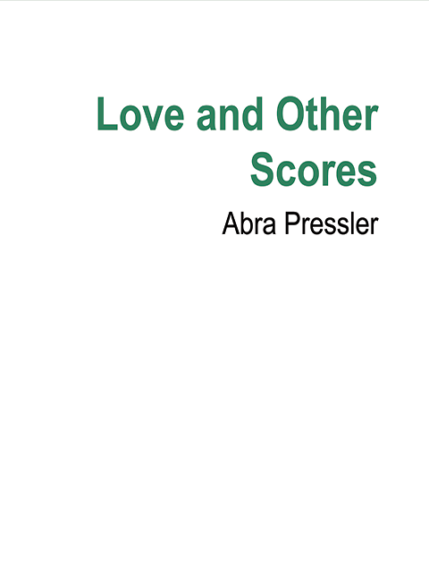 Love and Other Scores