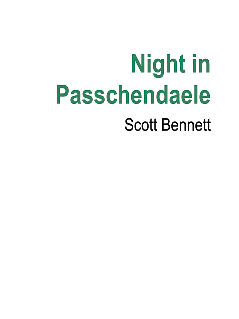 Night in Passchendaele