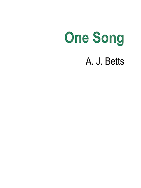 One Song
