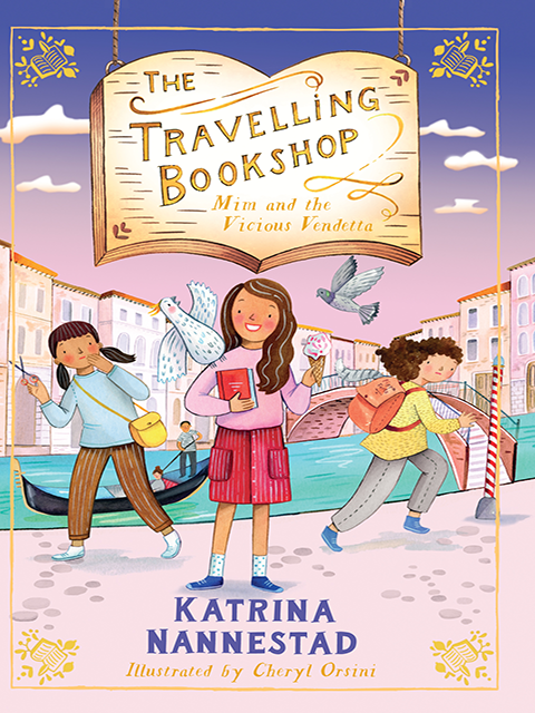 Mim and the Vicious Vendetta: (The Travelling Bookshop, #5)