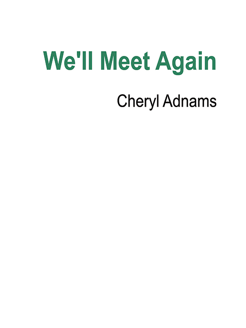 We'll Meet Again