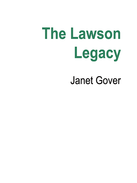 The Lawson Legacy