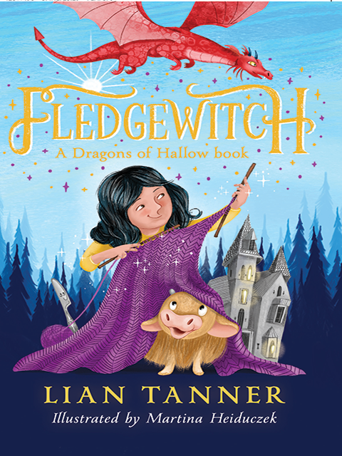 Fledgewitch: A Dragons of Hallow Book
