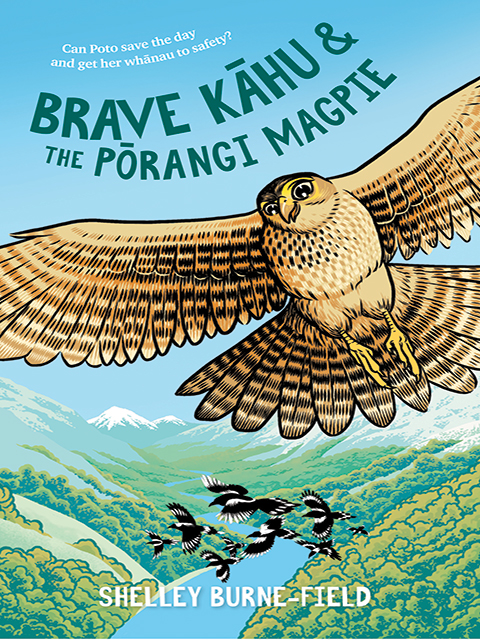 Brave Kahu and the Porangi Magpie