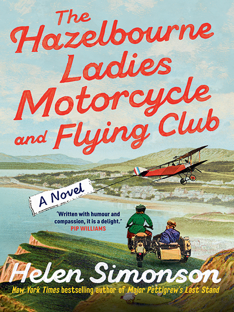 The Hazelbourne Ladies Motorcycle and Flying Club