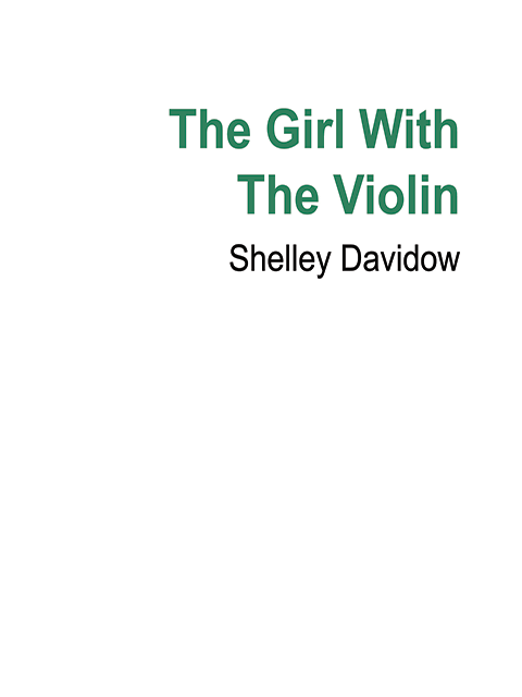 The Girl With The Violin