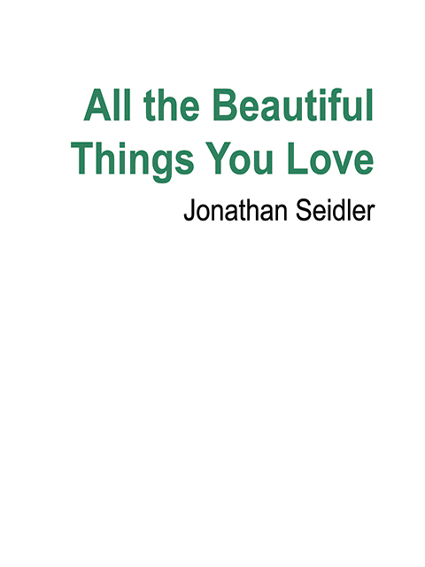 All the Beautiful Things You Love