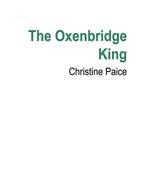 The Oxenbridge King