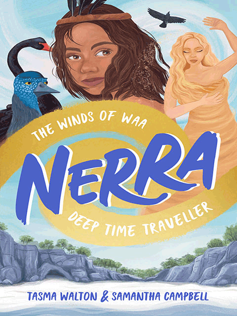 The Winds of Waa (Nerra: Deep Time Traveller #2)
