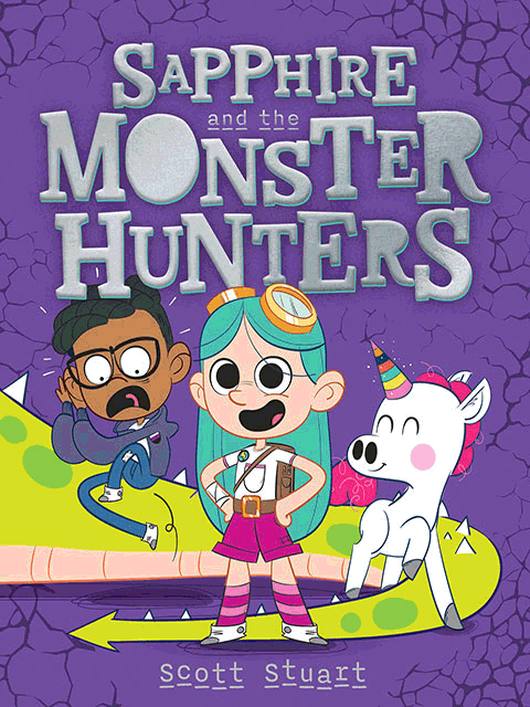 Sapphire and the Monster Hunters #1
