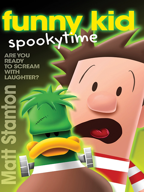 Funny Kid Spookytime
