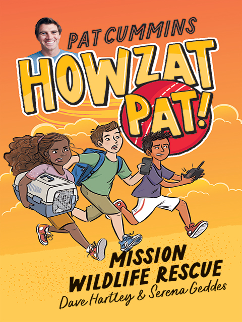 Howzat Pat 2 Mission Wildlife Rescue
